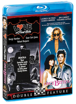 Love at First Bite & Once Bitten (Blu-ray)