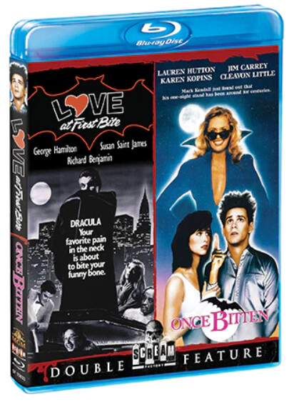 Love at First Bite &amp; Once Bitten (Blu-ray)