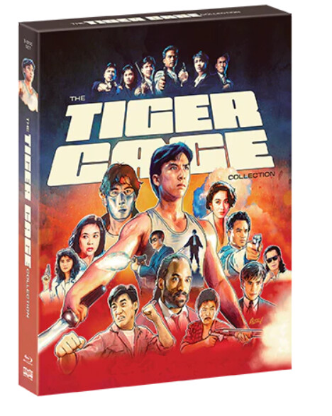 Tiger Cage Collection (Blu-ray) w/Slip