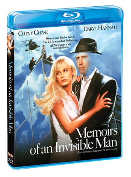 Memoirs Of An Invisible Man (Blu-ray)