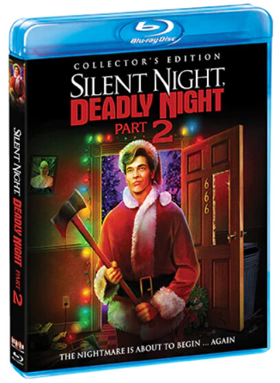 Silent Night Deadly Night Part 2 (Blu-ray)
