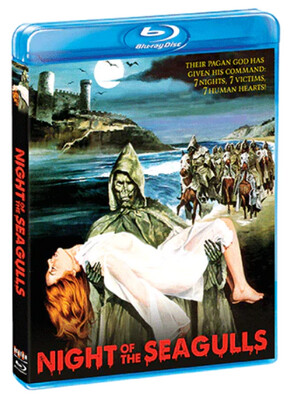 Night Of The Seagulls (Blu-ray)