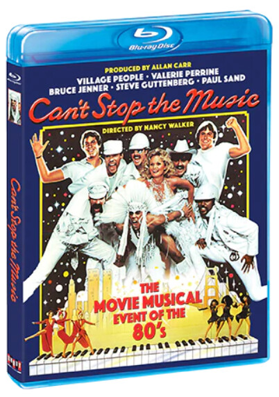 Can't Stop The Music (Blu-ray)