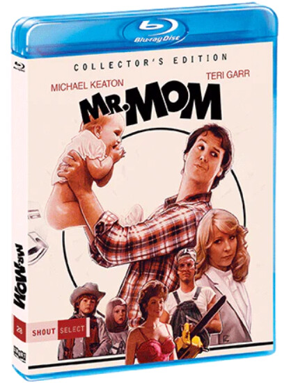 Mr. Mom [Collector's Edition] Blu-ray