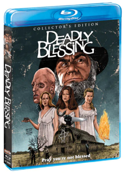 Deadly Blessing [Collector&#39;s Edition] Blu-ray