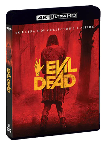 Evil Dead [4K Ultra HD Collector&#39;s Edition] (4K-UHD) w/Slip