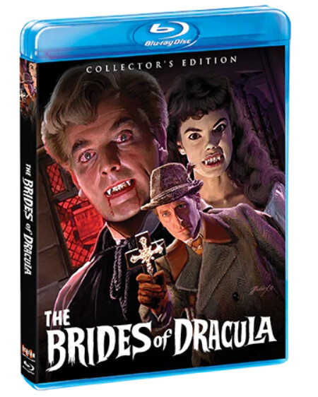 The Brides Of Dracula [Collector&#39;s Edition] Blu-ray