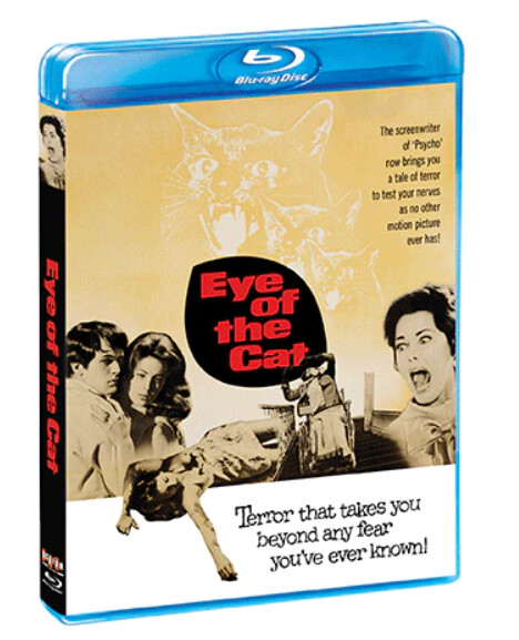Eye Of The Cat (Blu-ray)