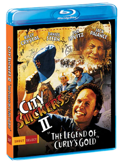 City Slickers II: The Legend Of Curly&#39;s Gold (Blu-ray)