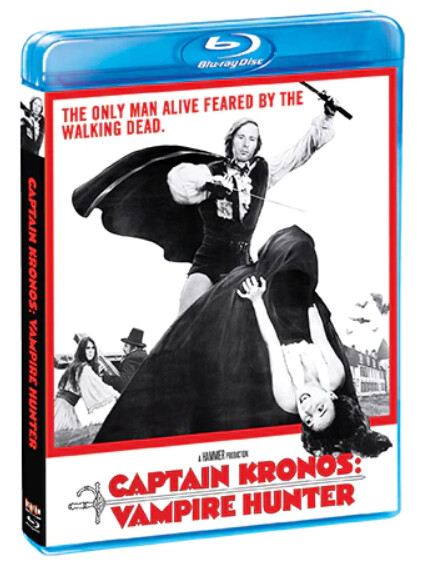 Captain Kronos: Vampire Hunter (Blu-ray)