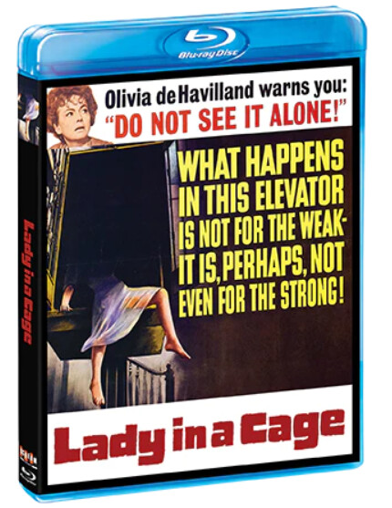 Lady In A Cage (Blu-ray)