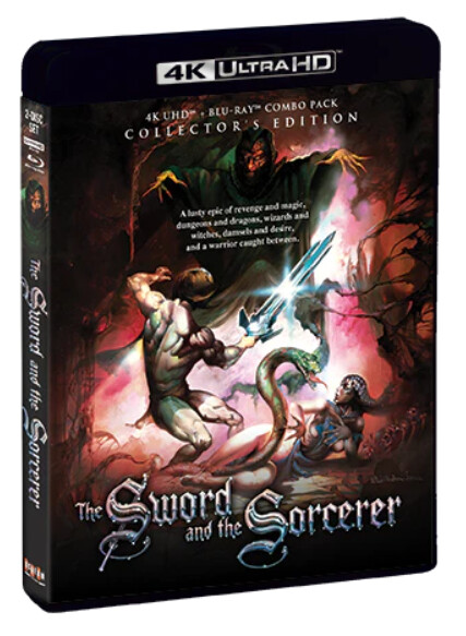 Sword And The Sorcerer (4K-UHD)