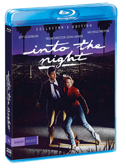 Into The Night [Collector&#39;s Edition] Blu-ray