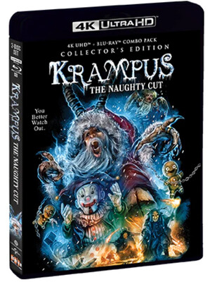 Krampus: The Naughty Cut (4K-UHD)