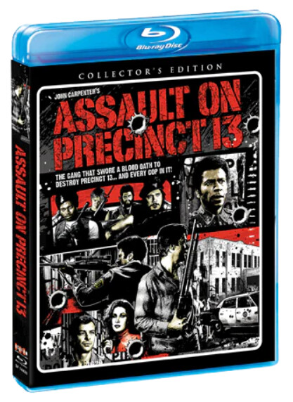 Assault On Precinct 13 [Collector's Edition] Blu-ray