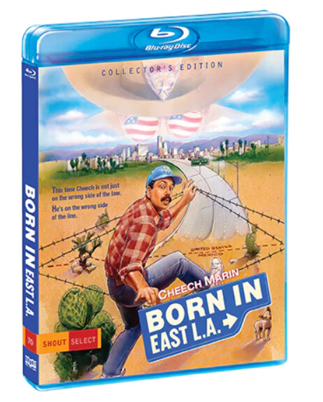 Born In East L.A. [Collector's Edition] Blu-ray