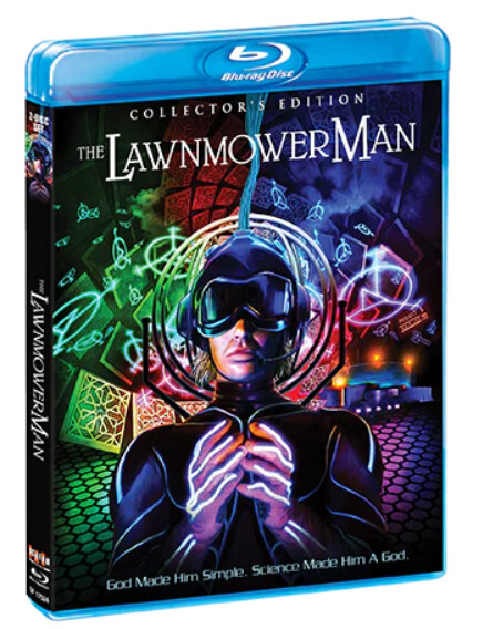 The Lawnmower Man [Collector's Edition] Blu-ray