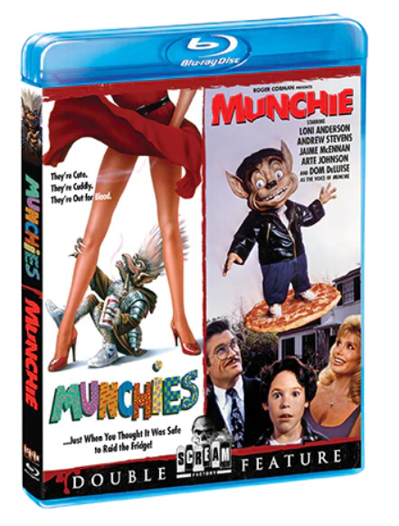 Munchies &amp; Munchie (Blu-ray)