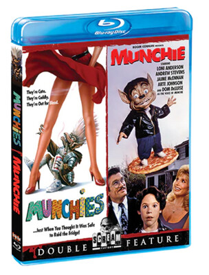 Munchies &amp; Munchie (Blu-ray)