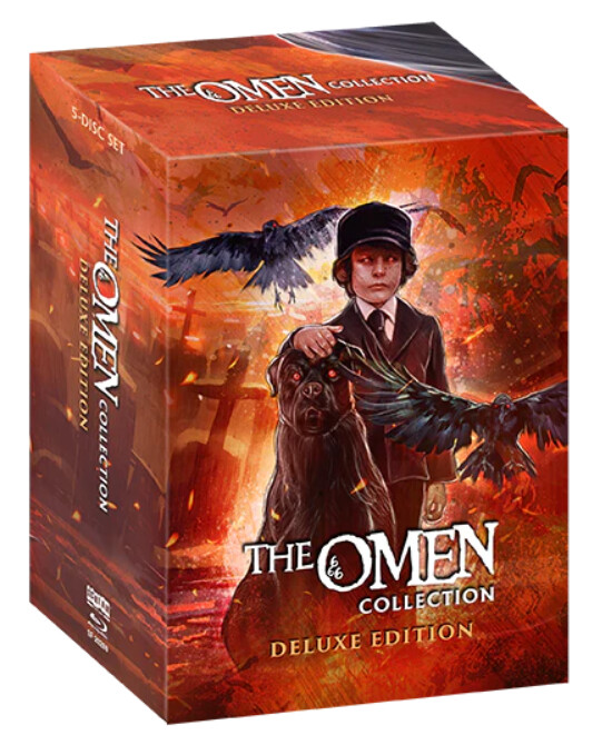 Omen Collection, The [Deluxe Edition] Blu-ray