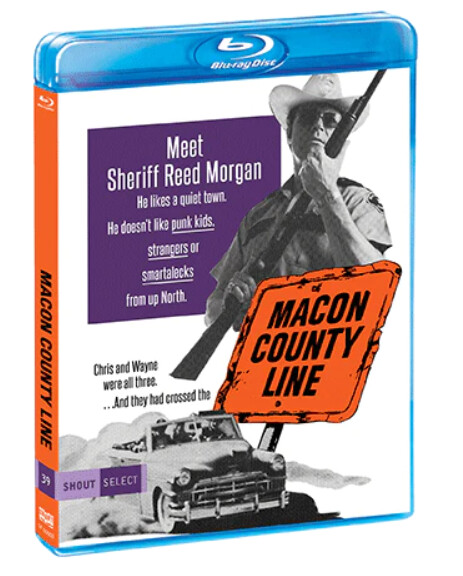 Macon County Line (Blu-ray)