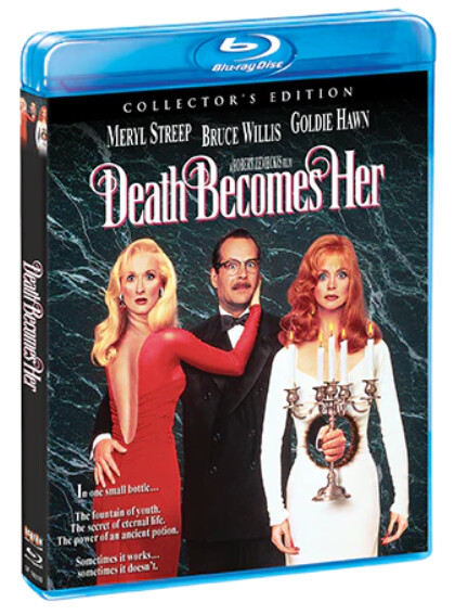 Death Becomes Her [Collector&#39;s Edition] Blu-ray