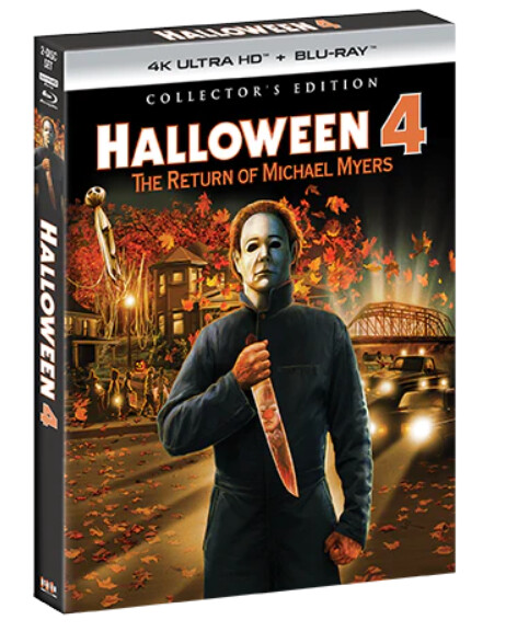 Halloween 4: The Return Of Michael Myers [Collector&#39;s Edition] 4K-UHD