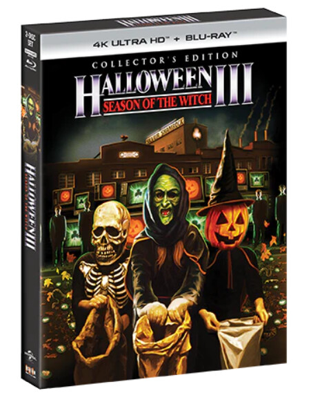 Halloween III: Season Of The Witch [Collector&#39;s Edition] 4K-UHD