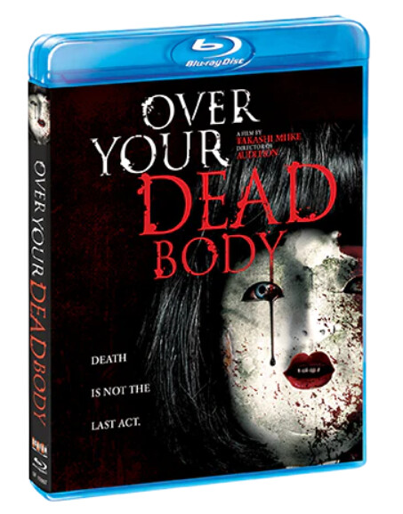 Over Your Dead Body (Blu-ray)