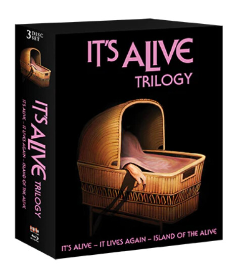 It&#39;s Alive Trilogy (Blu-ray)