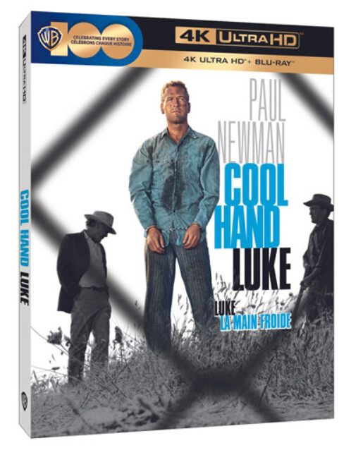 Cool Hand Luke (4K-UHD) w/ Slip