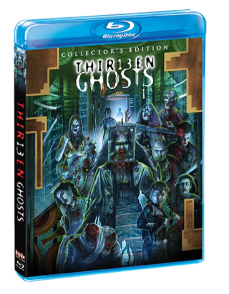 Thirteen Ghosts [Collector's Edition] Blu-ray