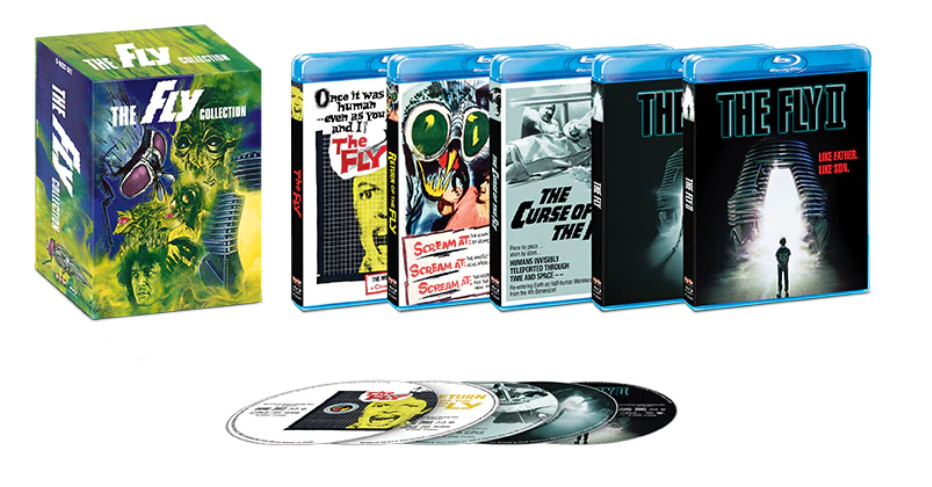 The Fly Collection (Blu-ray)