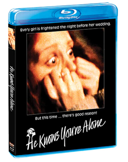 He Knows You&#39;re Alone (Blu-ray)