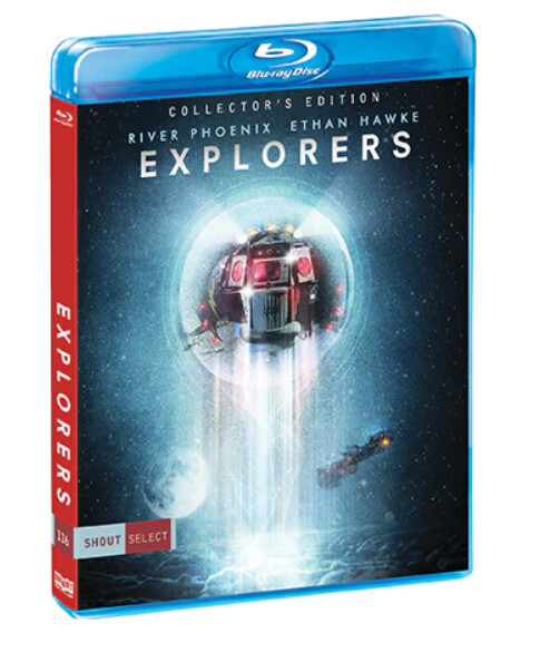 Explorers [Collector&#39;s Edition] Blu-ray