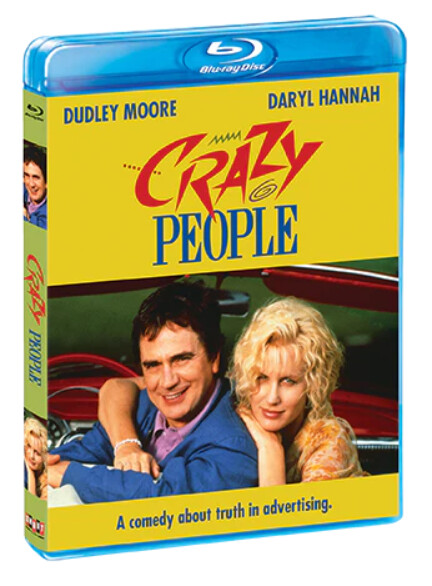 Crazy People (blu-ray)
