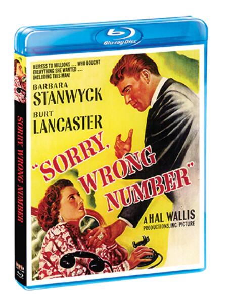 Sorry Wrong Number (Blu-ray)