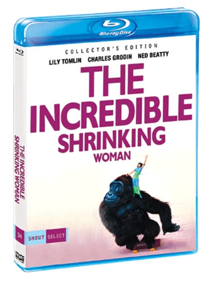 The Incredible Shrinking Woman (Blu-ray)