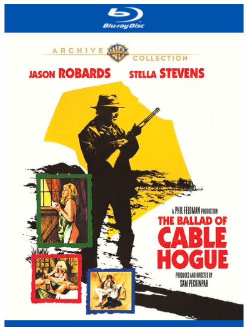 Ballad of Cable Hogue (Blu-Ray)