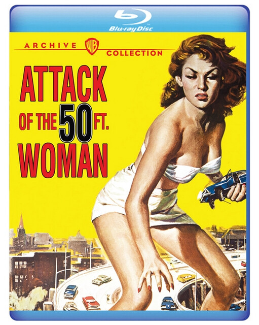 Attack of the 50ft. Woman (Blu-Ray)