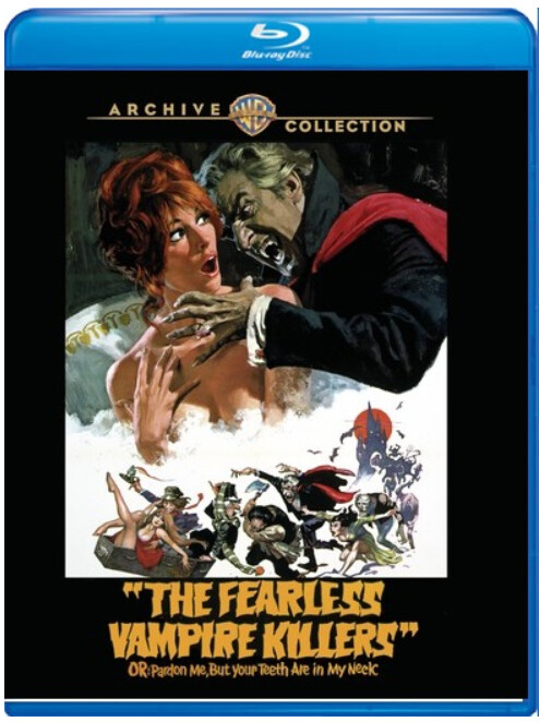 Fearless Vampire Killers (Blu-Ray)