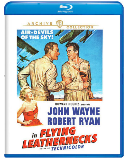 Flying Leathernecks (Blu-Ray)