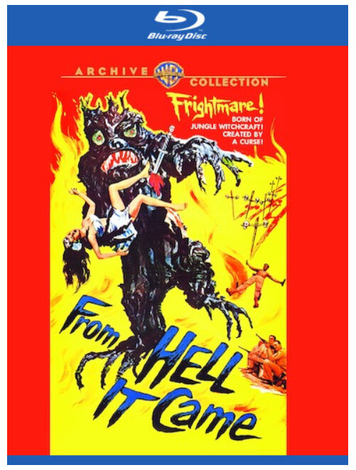 From Hell It Came (Blu-Ray)