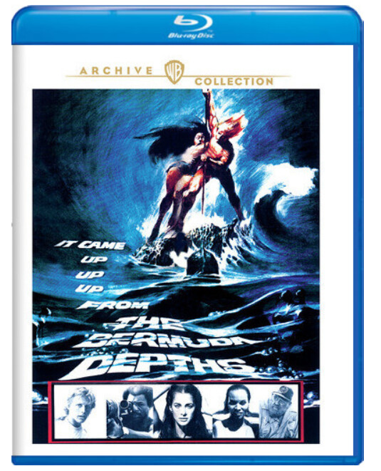 Bermuda Depths, The (Blu-Ray)