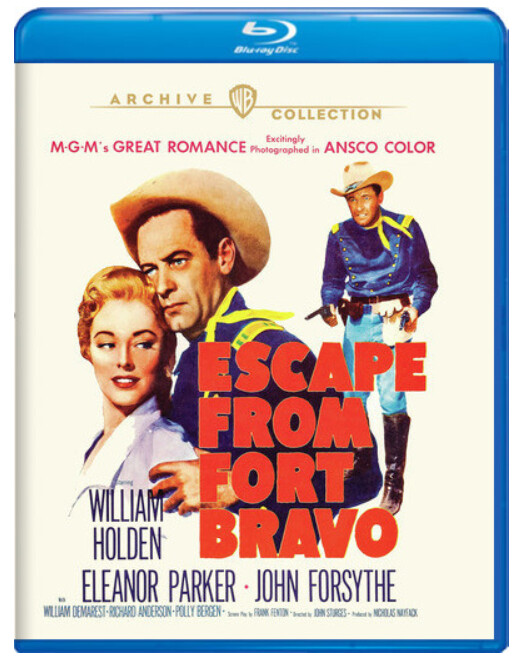 Escape From Fort Bravo (Blu-Ray)