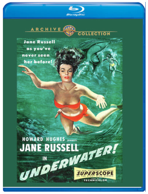 Underwater! (Blu-Ray)