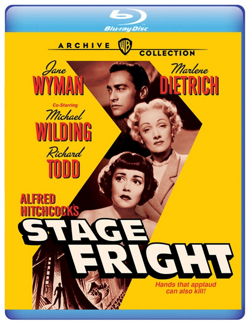 Stage Fright (Blu-Ray)