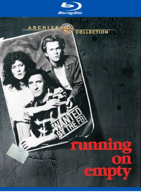 Running on Empty (Blu-Ray)