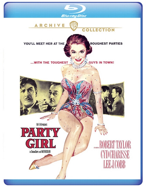 Party Girl (Blu-Ray)