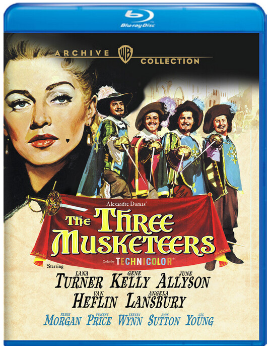 The Three Musketeers (Blu-Ray)